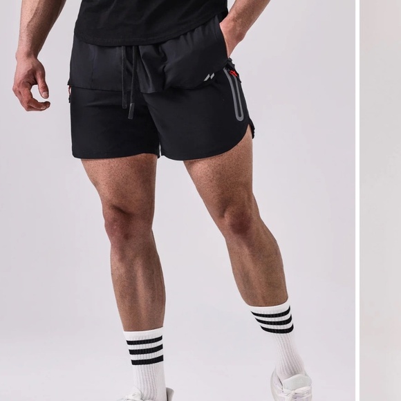 NWT Ahaselected 5" Stay Cool 4-pocket Short - Picture 4 of 9